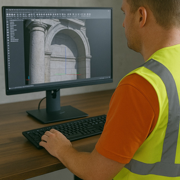 Digitalización / Digitalizado y Modelado 3D en Madrid