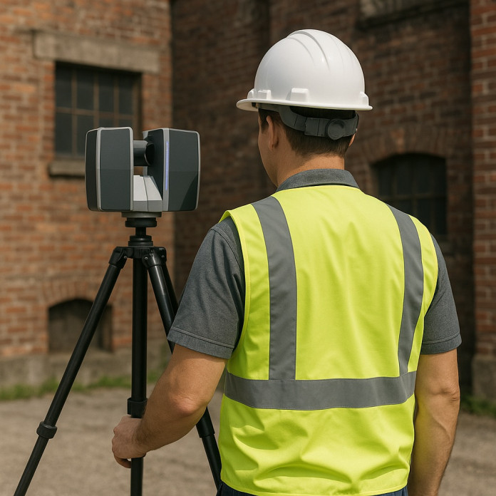 Escaneo Láser 3D / LiDAR en Madrid